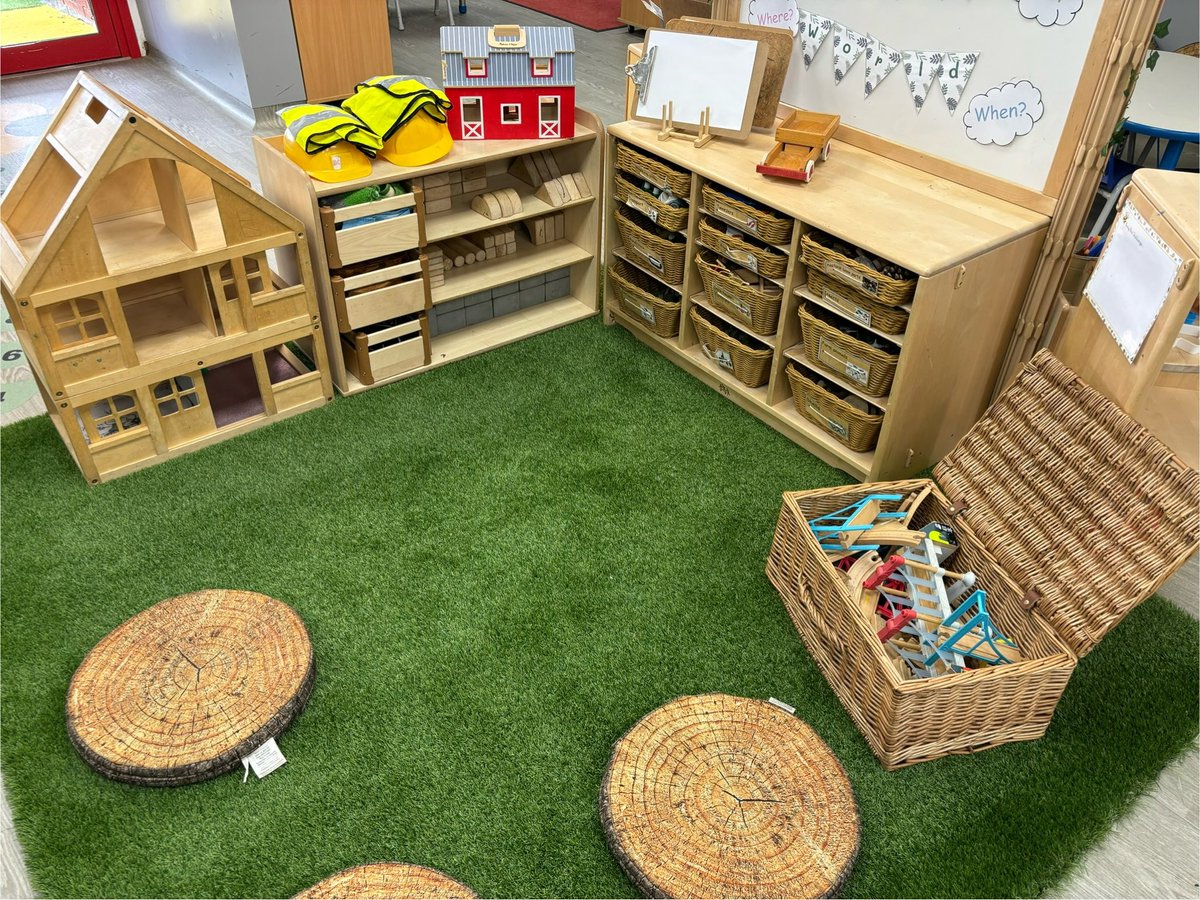 EyfsSpringfield's tweet image. We are looking forward to meeting our new Reception cohort tomorrow morning. Look at our fantastic learning space!βοΈππ«
