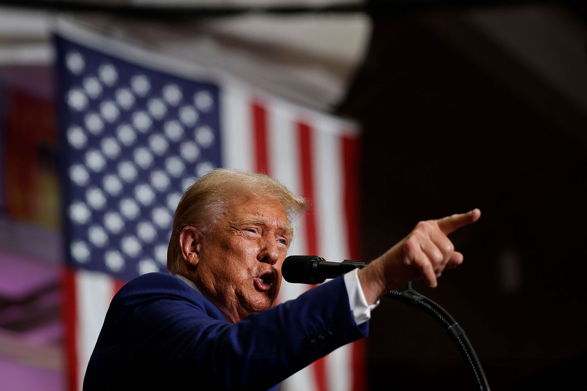 "He will do it again": Experts alarmed by Trump's "disturbing" election interference claim dlvr.it/TCmFz9