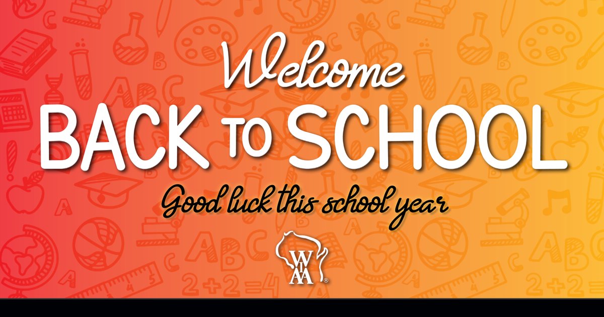 It's a new school year! Countless opportunities await, both in the classroom &amp; on the playing field. Let’s make the most of them! #BackToSchool 🍎✏️🎨🎭