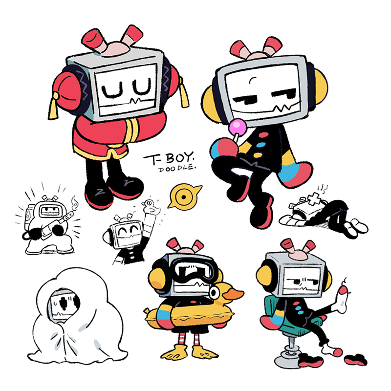 nelnalium_2's tweet image. らくがき