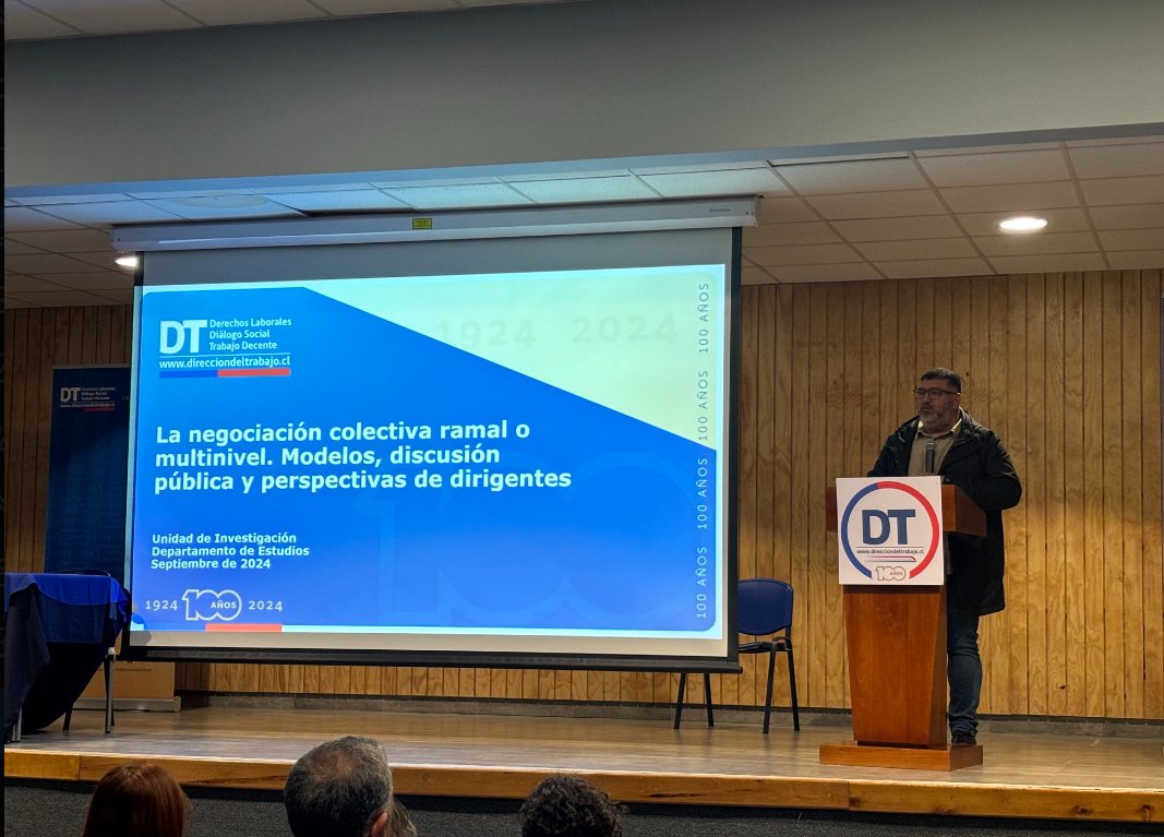 Directores de <a href="/ctmineria/">CTMIN</a>  participan en taller sobre neg. colectiva multinivel minería, en Antofagasta. 💪 <a href="/DirecDelTrabajo/">Dirección del Trabajo</a> presenta estudios que impulsan la defensa de los derechos laborales. ¡Seguimos avanzando! 🛠️🤝

#MineríaUnida #NegociaciónColectiva #CTMIN