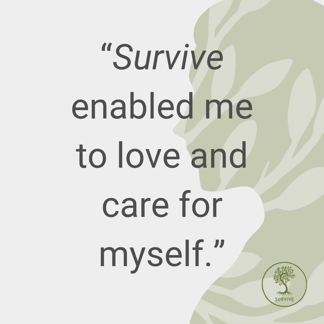 Survive (@survive_nyorks) on Twitter photo September is #NationalRecoveryMonth.
Chloe* turned to alcohol to cope with the abuse she had been subjected to. After spending some time in rehab, she turned to Survive for counselling & now feels able to cope with her experiences.
Read her story here: survive-northyorks.org.uk/story/the-surv… September is #NationalRecoveryMonth.
Chloe* turned to alcohol to cope with the abuse she had been subjected to. After spending some time in rehab, she turned to Survive for counselling & now feels able to cope with her experiences.
Read her story here: survive-northyorks.org.uk/story/the-surv…