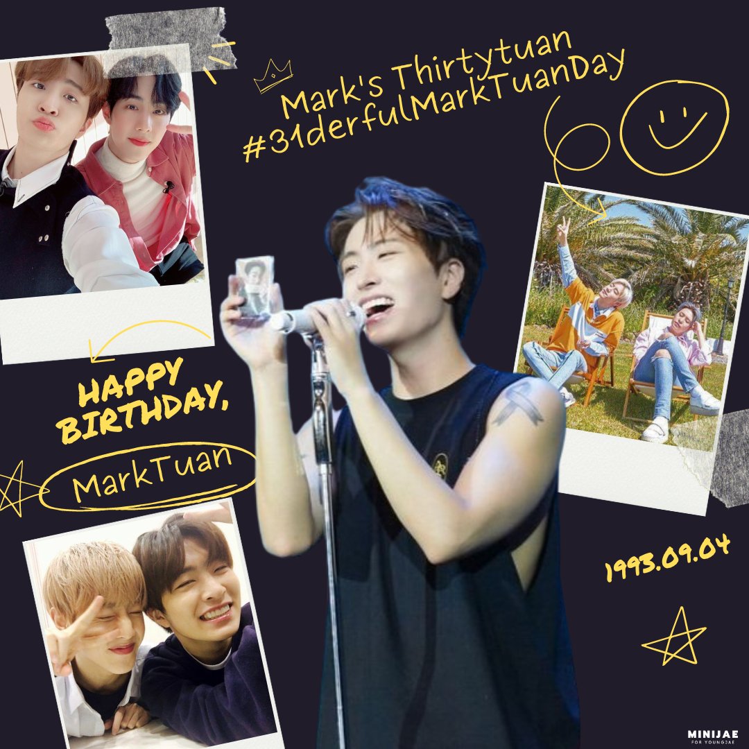 Minijae_Ars's tweet image. Happy Birthday  To Mark @marktuan 

🎂🍰🧁🥧🍫🍬🍭🍮

Mark's Thirtytuan
#31derfulMarkTuanDay

💚💚💚💚💚💚💚💚💚💚💚
#MarkTuan #GOT7 #갓세븐 
@marktuan @ChoiArs_YJ @GOT7
