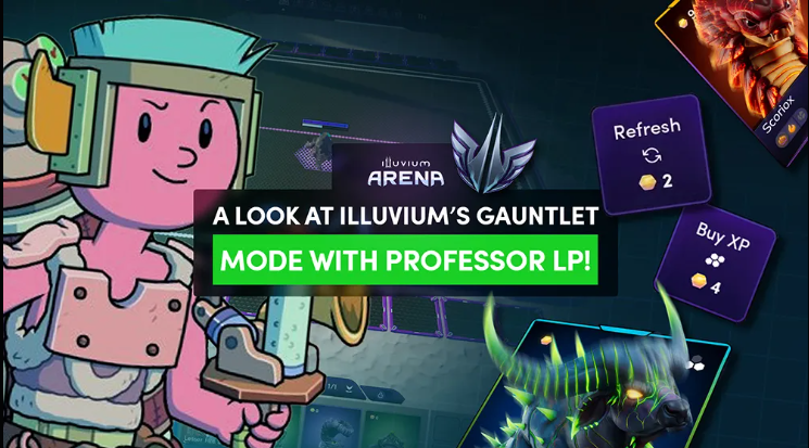 illuvidata's tweet photo. Illuviumโs Gauntlet Mode is such a disappointment
Find out why @0xProfessorLP believes itโs falling short and what @illuviumio needs to do better to meet the high expectations for the future of web3 eSports...
A Thread ๐งต
#illuvium #illuvidata #gauntletmode #illuviumarena #Web3Gaming