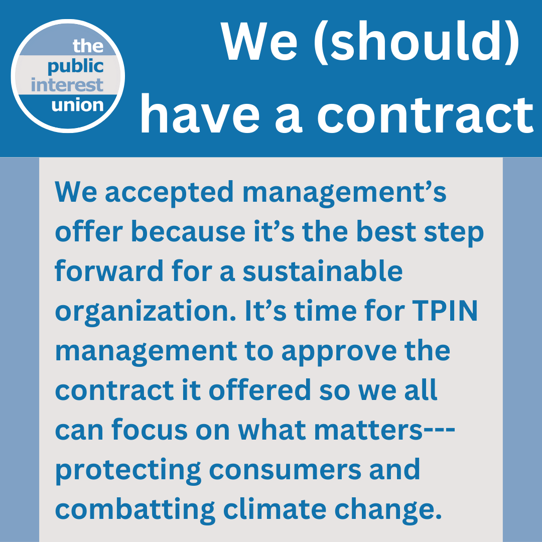 The Public Interest Union #Blue4TPIU tweet media