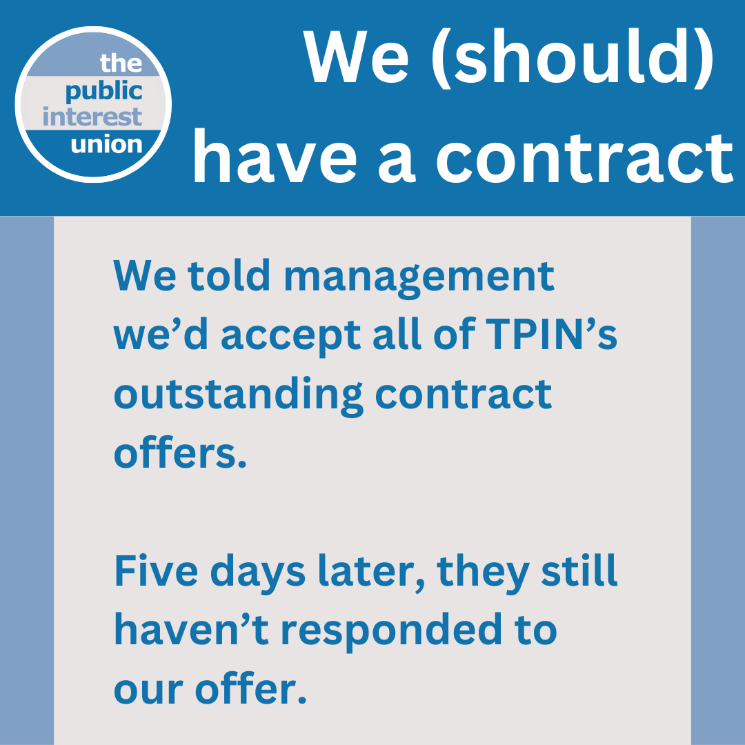 The Public Interest Union #Blue4TPIU tweet media