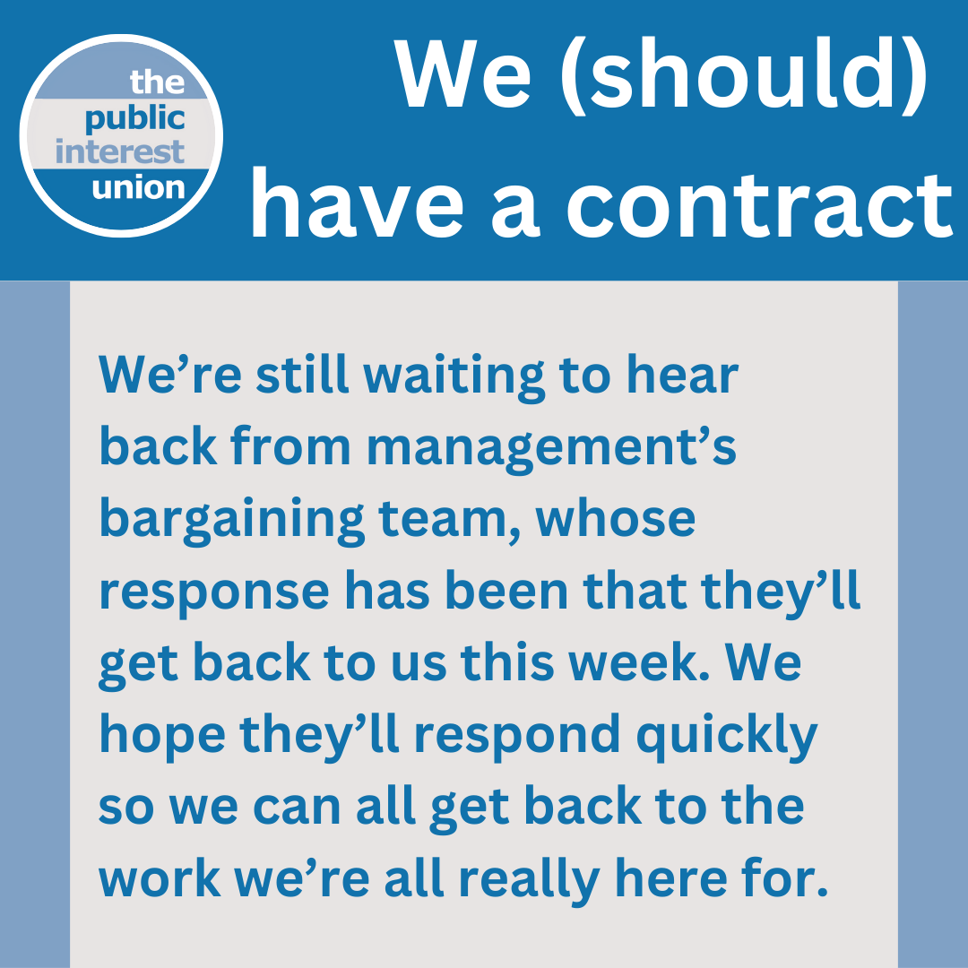 The Public Interest Union #Blue4TPIU tweet media