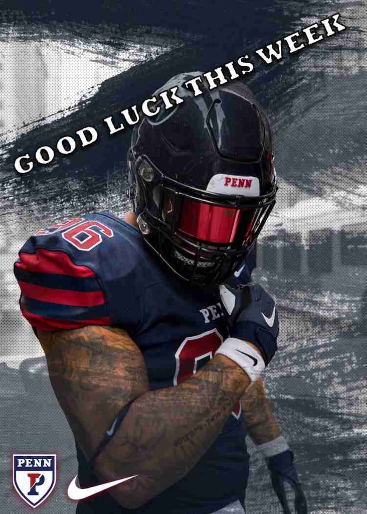 Thank you <a href="/PennFB/">Penn Football</a> <a href="/coach_ru/">Rick Ulrich</a>
