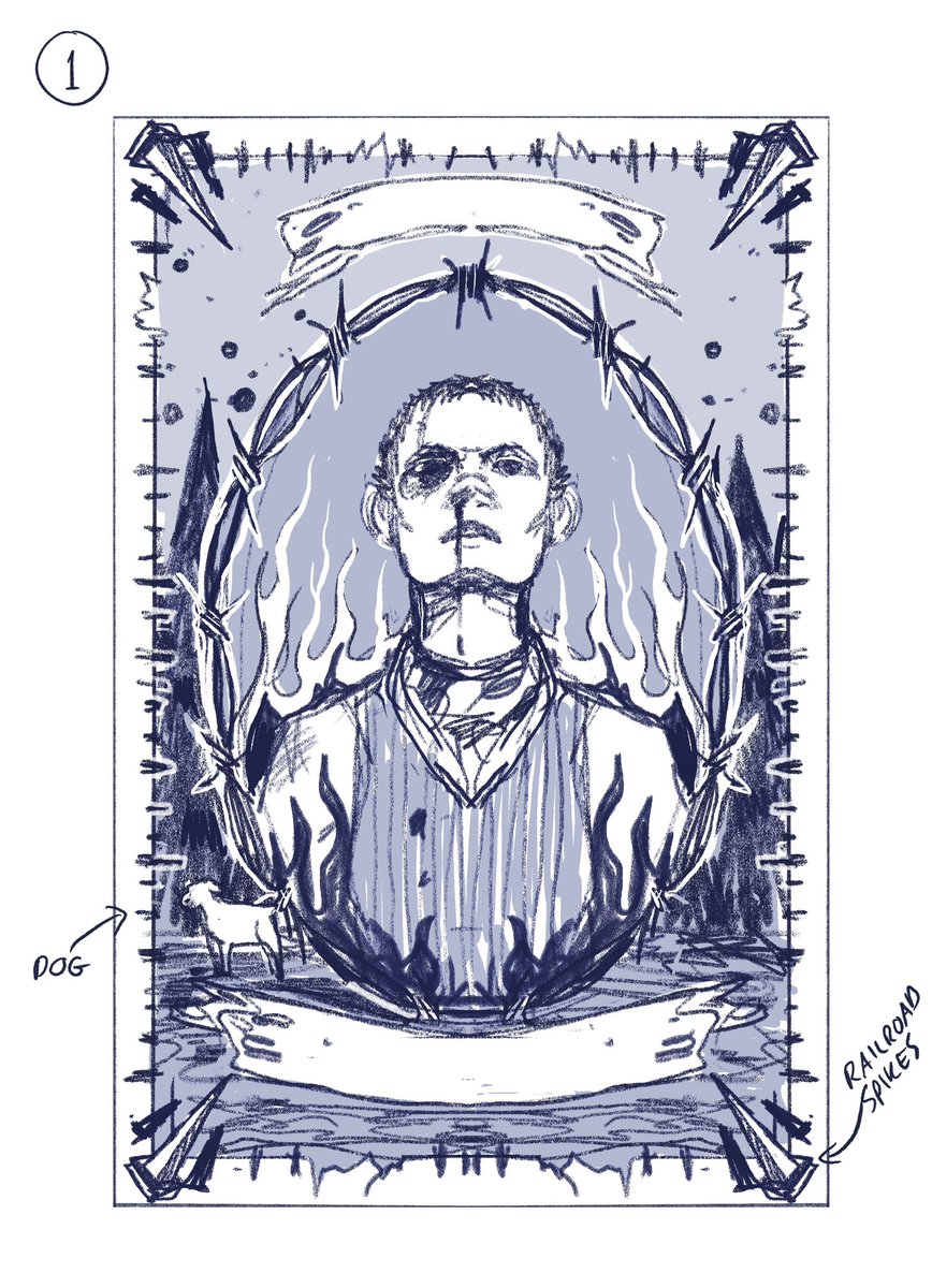 Compound Fracture

Final cover + sketches 