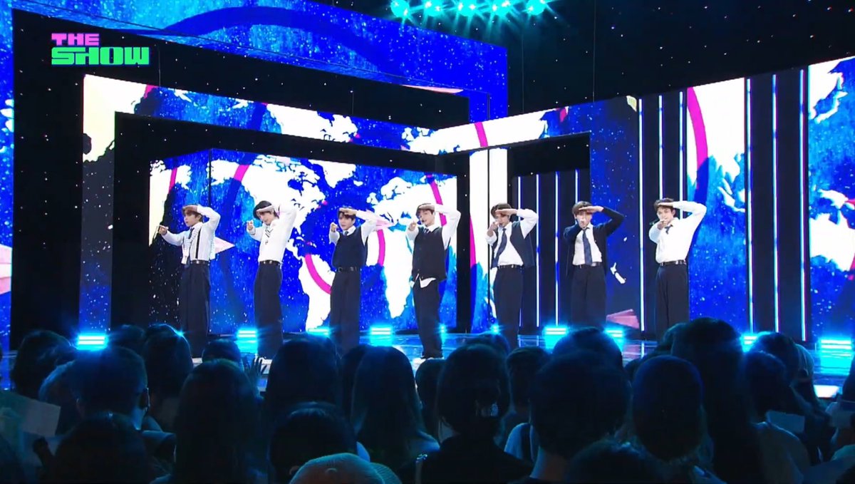 ‘MAKISAMA, MAG-ENJOY KA, NGAYON’ 🎶

LOOK: All-Filipino pop group HORI7ON performed the Korean version of their comeback single “Sumayaw Sumunod” in the music show “The Show” on Tuesday, Sept. 3. 

The track is a remake of the 1978 OPM hit of the same name, originally sung by The