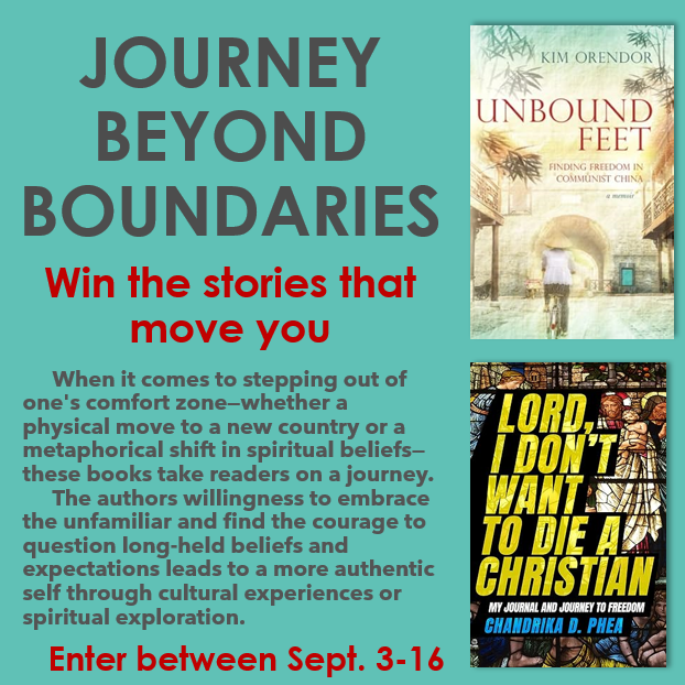 🚨🚨
FREE 2-BOOK GIVEAWAY!
I'm hosting a signed 2-book giveaway featuring my memoir and Chandrika's award-winning journal.
Enter today through Sept. 16, '24. Winner announced Sept. 17, 2024.
It's as easy as 1, 2, 3
1 Share post
2 Follow me <a href="/KOrendor/">Kim Orendor</a> 
3 Follow <a href="/ChandrikaPhea/">Best-Selling Author, Chandrika D. Phea</a>