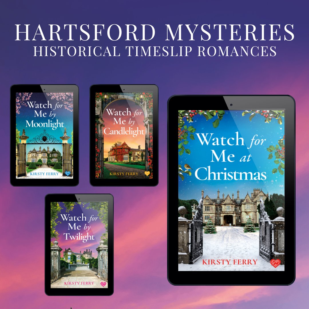 Pretty pretty :-) All the <a href="/ChocLituk/">Choc Lit Publishing</a> <a href="/JoffeBooks/">JOFFE BOOKS</a>  Hartsford Mysteries now in their new party frocks! X