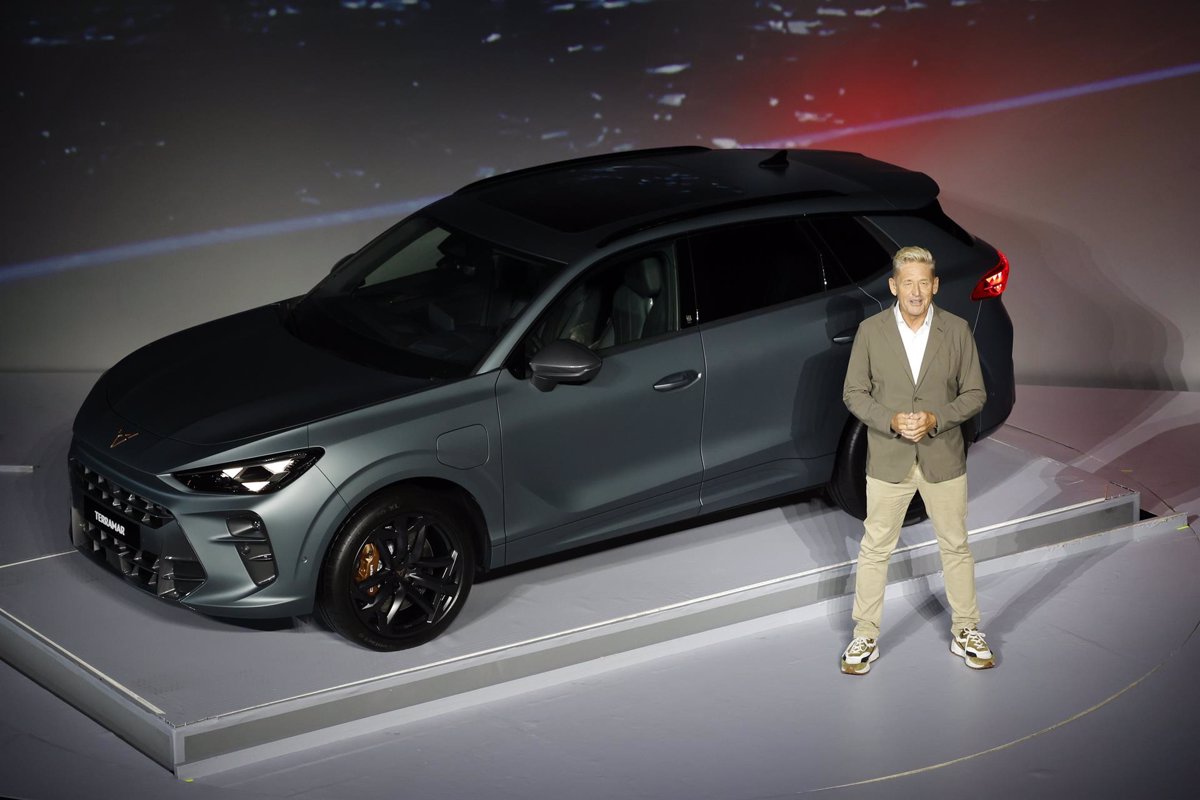 Cupra presenta su nuevo Terramar, un deportivo que llegará a las calles en noviembre dlvr.it/TCmHJM <a href="/EuropaPress/">Europa Press</a>