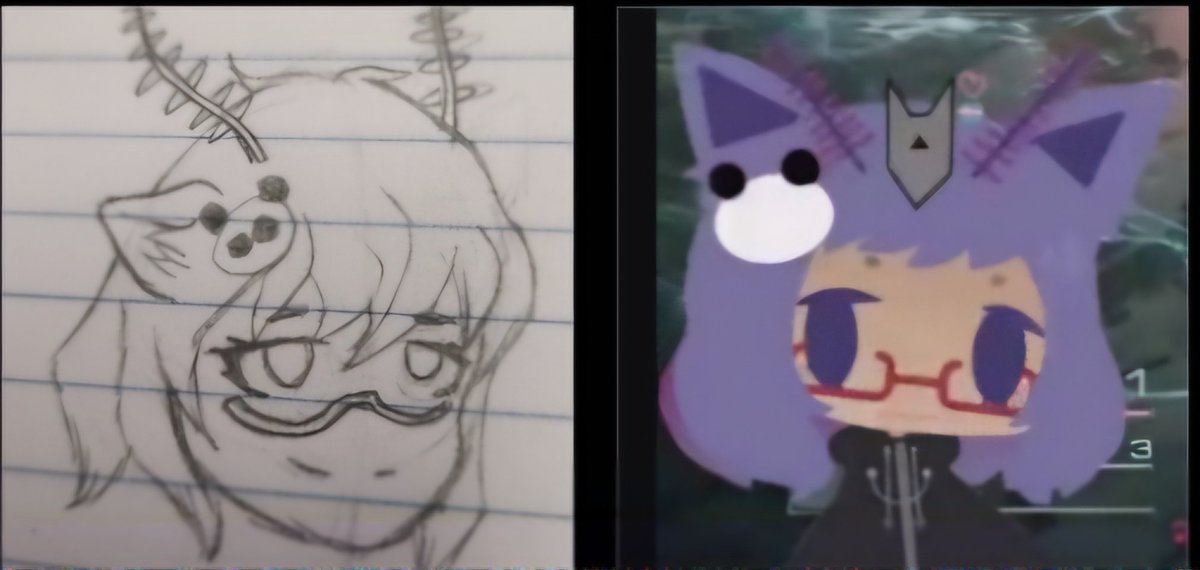 AlphaDaBerVT's tweet image. After a long while of not doing much in the way of drawing and sketching, i decided to get back into it to draw my sweetheart, cakeskiminya