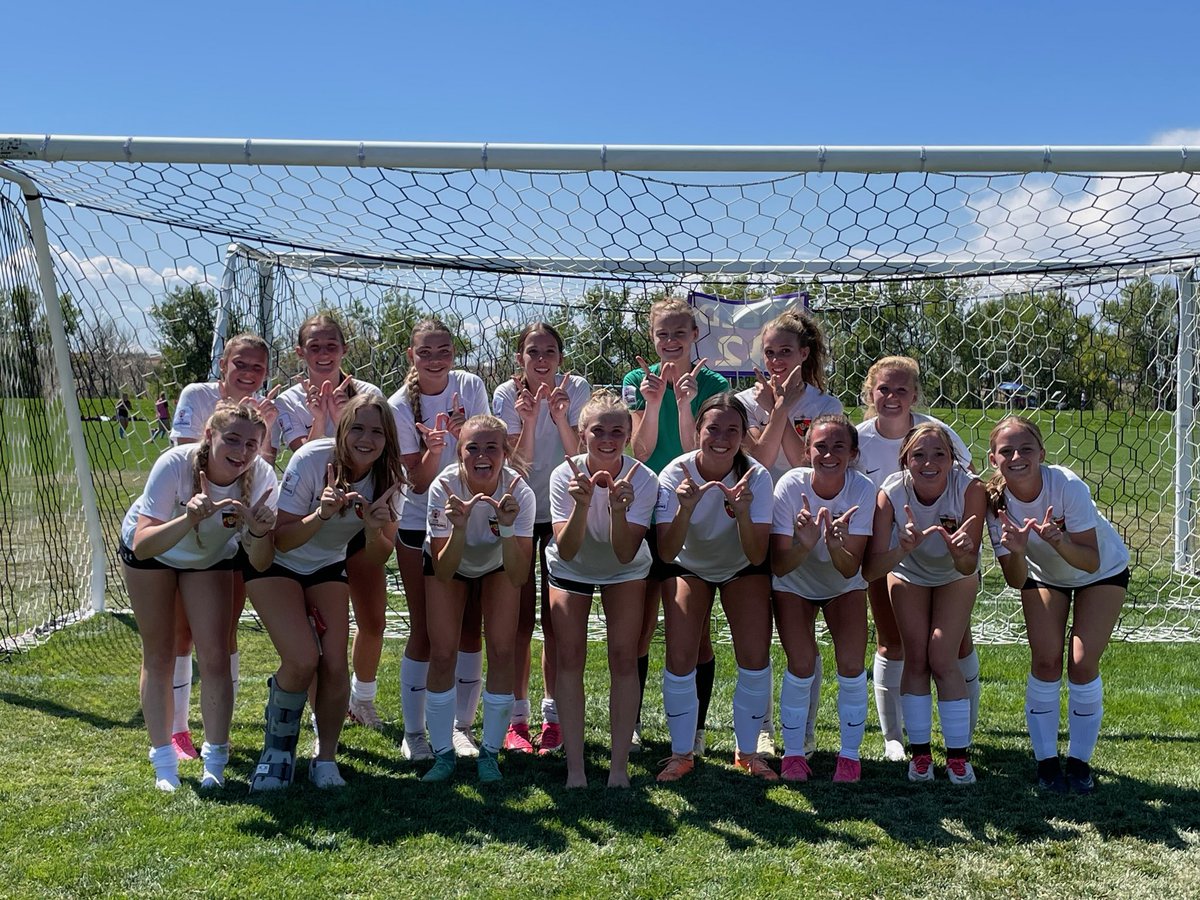 ‘07 girls North National made it to the finals of state cup. Re-match of last year VS Rush ECRL. #ThisIsReal