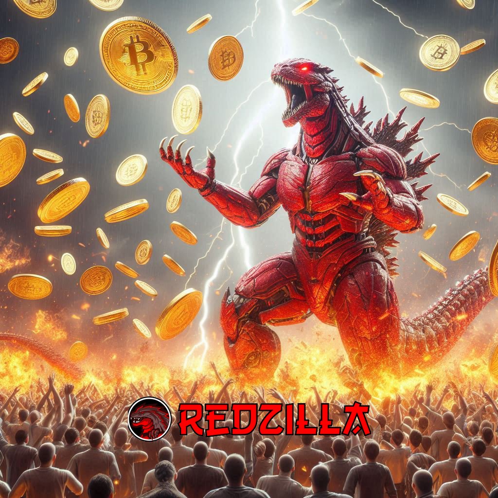 Redzilla Solana tweet media