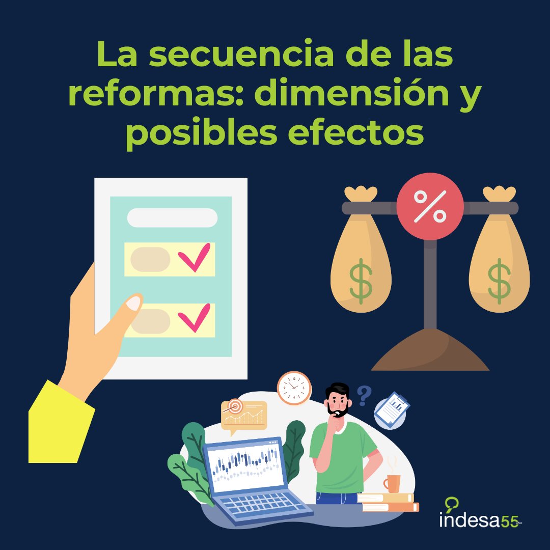 indesacapital's tweet image. 📅 Este jueves 5 de septiembre, únete a nosotros en el Foro Empresarial INDESA 🚀. Exploraremos los temas: "La secuencia de reformas: dimensión y efectos" y "Estado del sistema de pensiones". ¡No faltes! 🔄🔍 #ForoINDESA #Reformas #SaludPública #CSS