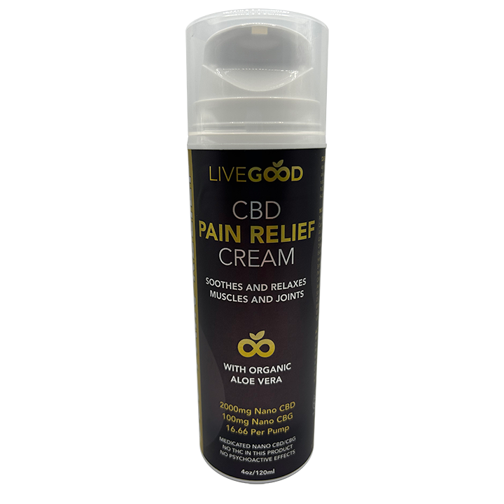 shoplivegood.com/Cmckenzie5808

Suffer from tired and aching joints and muscles.  Try out our effective pain relieving cream with 2000 mg of CBD.  It soothes joints, helps relax muscles, and supports overall pain relief.