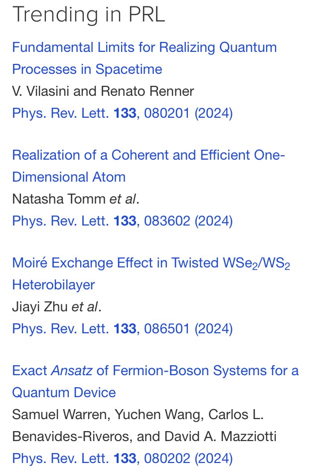 #PRLtrending for the week of 2024-09-03
journals.aps.org/prl/abstract/1…
journals.aps.org/prl/abstract/1…
journals.aps.org/prl/abstract/1…
journals.aps.org/prl/abstract/1…