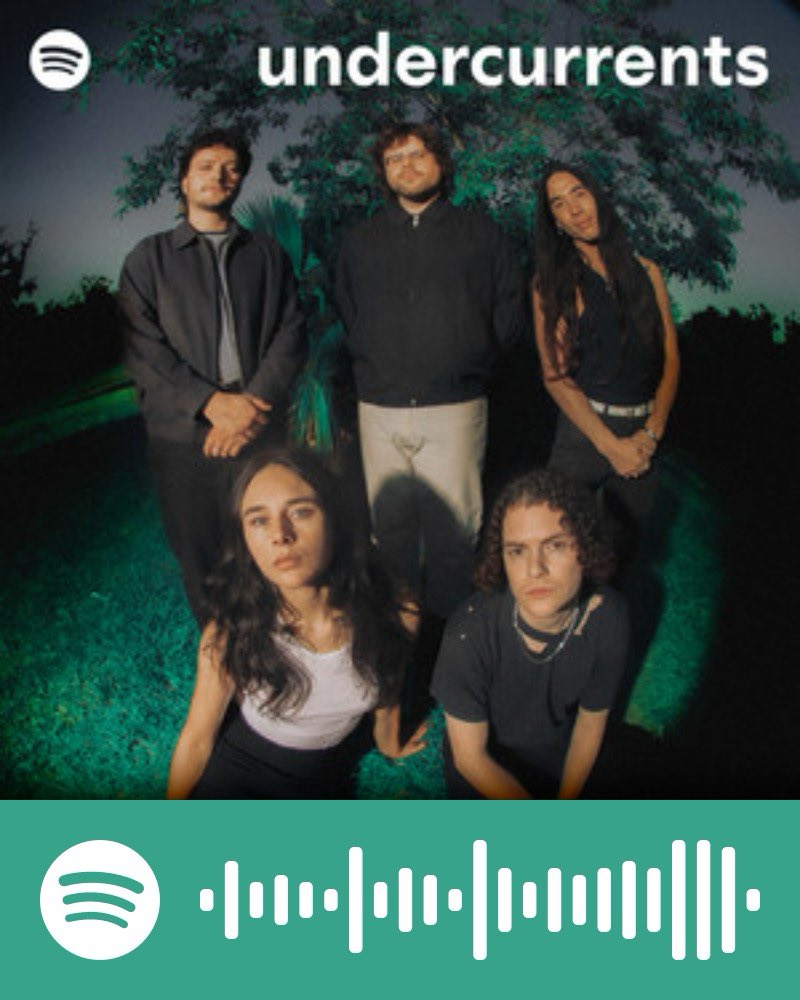 Thanks to <a href="/Spotify/">Spotify</a> <a href="/spotifyartists/">Spotify for Artists</a> for all the love they’ve been showing our new record 💕