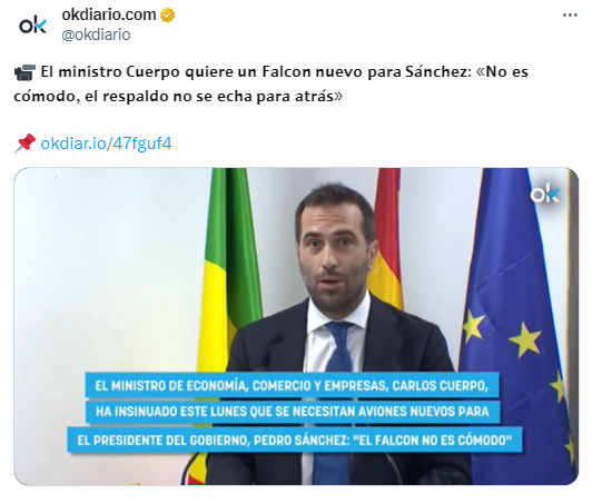 Miguel Tellado tweet media
