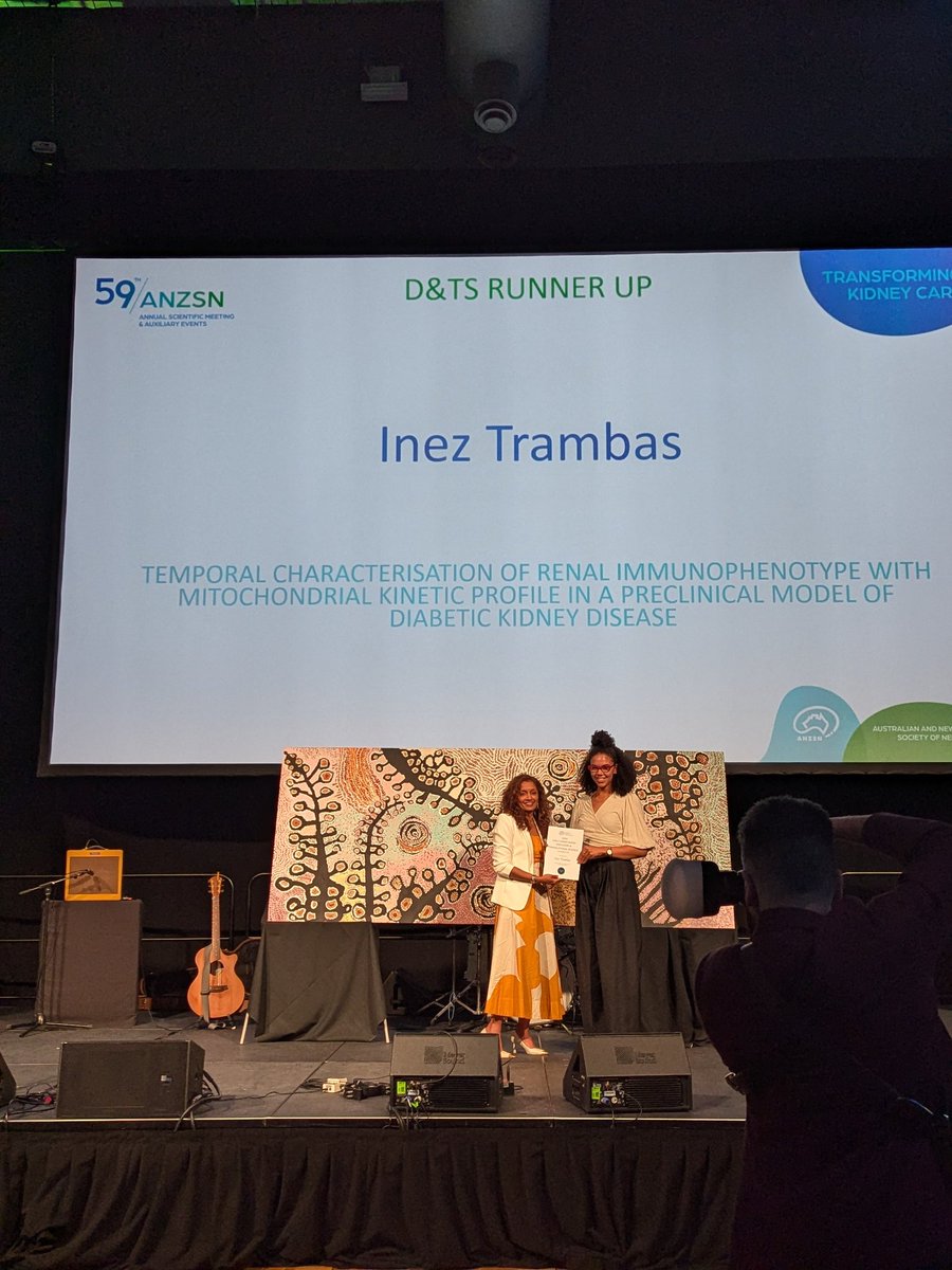 Sih Min Tan (@sihmin_tan) on Twitter photo Congrats Inez Trambas for winning the Early Career Award at @ANZSNasm <a href="/MonashDiabetes/">Monash University Diabetes Department</a> <a href="/MonashSTM/">Translational Medicine at Monash University</a> Congrats Inez Trambas for winning the Early Career Award at @ANZSNasm <a href="/MonashDiabetes/">Monash University Diabetes Department</a> <a href="/MonashSTM/">Translational Medicine at Monash University</a>