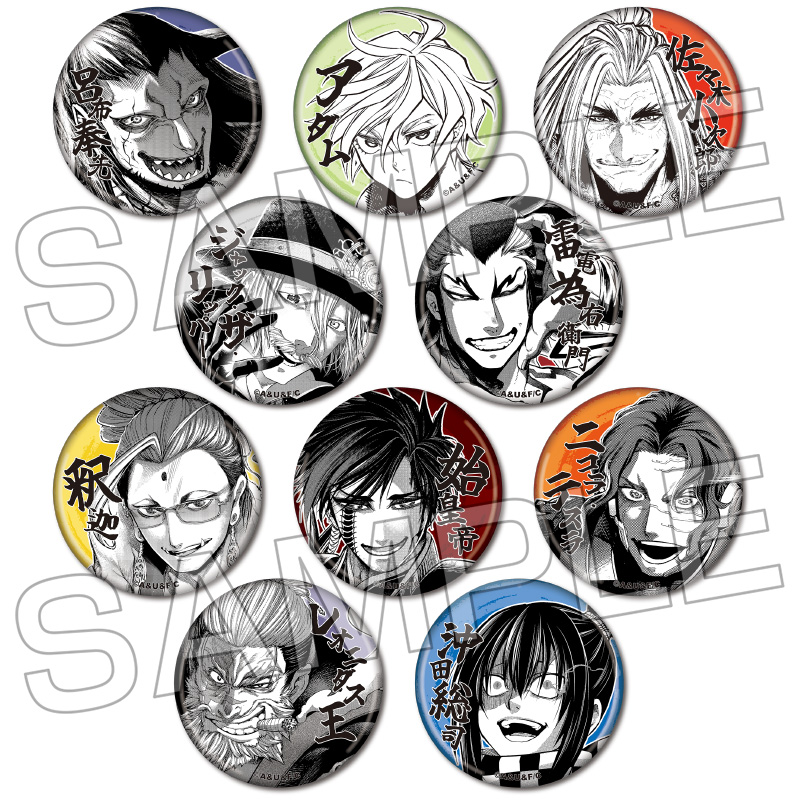 グッズ情報】 終末のワルキューレ 新グッズ 販売中❗️ ※個数制限を