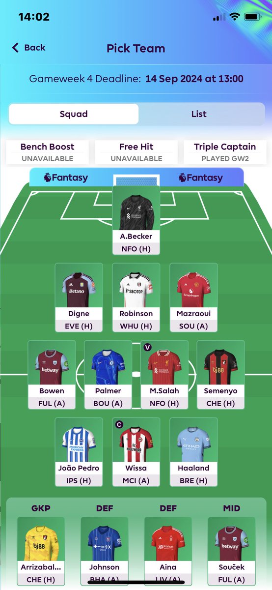 abd_tablia's tweet photo. @FPL_UCF محتاجه اي تغيير وكنت بفكر في دبل دفاع ليفربول؟ https://t.co/tDekDfzNOH