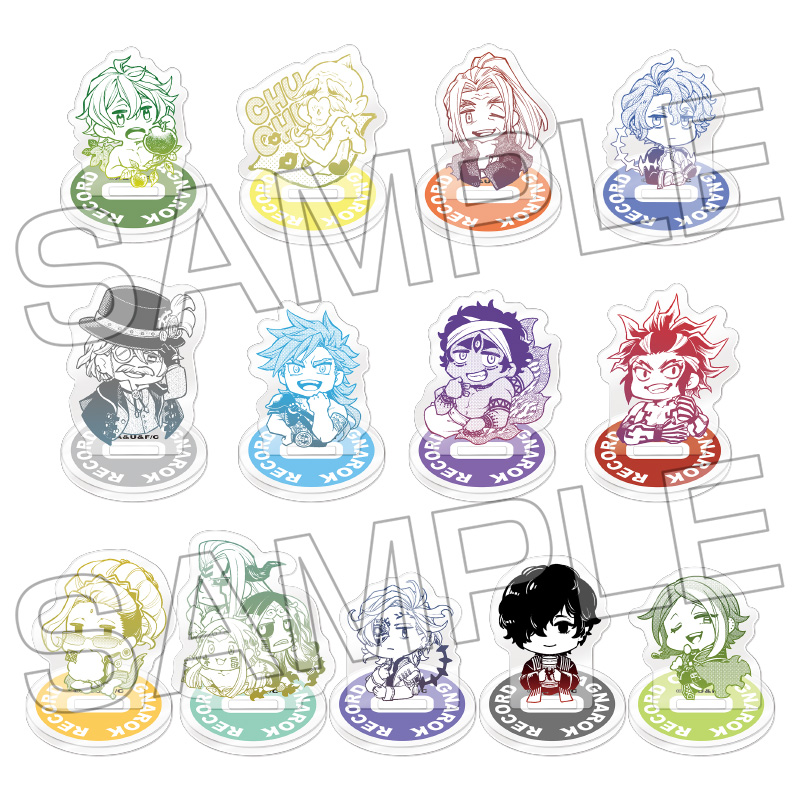 グッズ情報】 終末のワルキューレ 新グッズ 販売中❗️ ※個数制限を