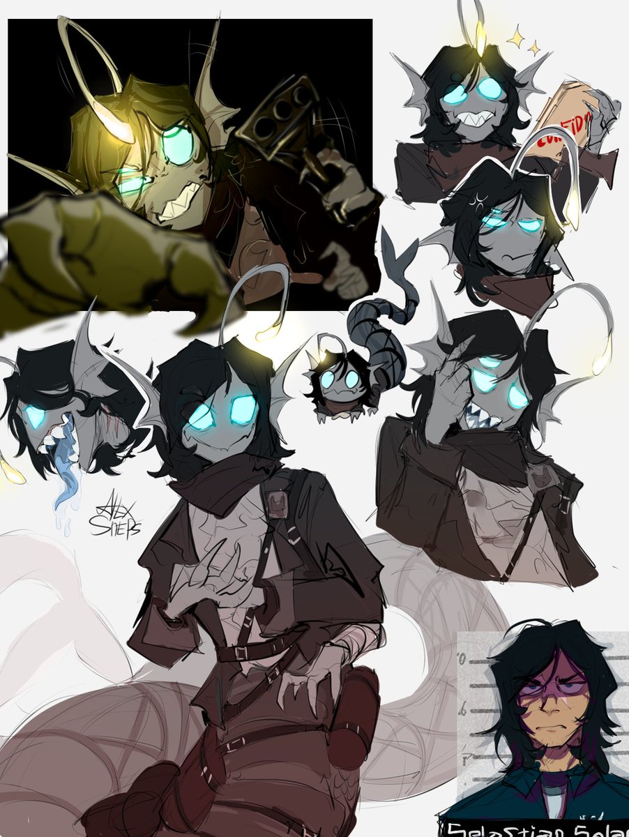 AlexSneps's tweet photo. SORRY, I LOVE FISH MEN AND COULDN'T GET PAST THIS FISH STICK....
I didn't play the game itself unfortunately because of my poor English, BUT SEBASTIAN IS IN THE HEART

#sebastiansolace #robloxart #pressure #pressureroblox https://t.co/9cLQ87vW92