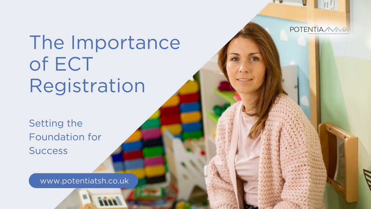 PotentiaTSH's tweet image. Early registration is crucial for a smooth start. Make sure your ECT and Mentor are both signed up with the correct programmes. 

Full guide here: rb.gy/hffbws

#ECTInduction #TeacherSupport #ECF