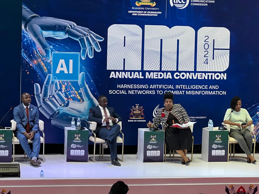 UCC_Official's tweet photo. Panel Discussion 2:
Positioning Uganda's journalism, Media and Communication Sector for Artificial Intelligence & Open Source.
@waiswasallam @SarahKagingo
@SolomonSerwanjj @YvompaTwit @ChewingStones @ABagyenzire share their experiences and discuss projections for Uganda.
#AMC24
#ArtificialIntelligence
@UCC_ED @ConsumerUCC