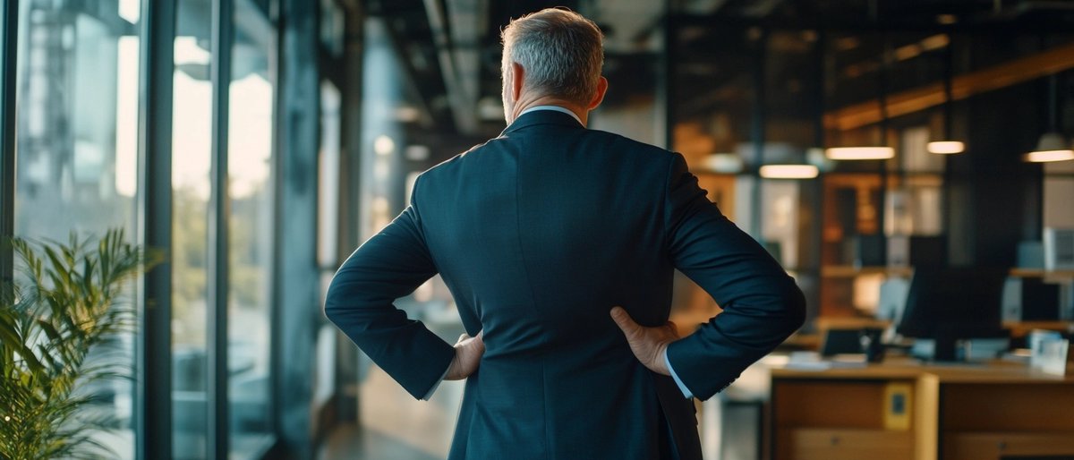 Bringt dein Rücken dich um? 5 Geheimnisse für eine gesündere Büroeinrichtung jobs.ch/de/job-coach/b…