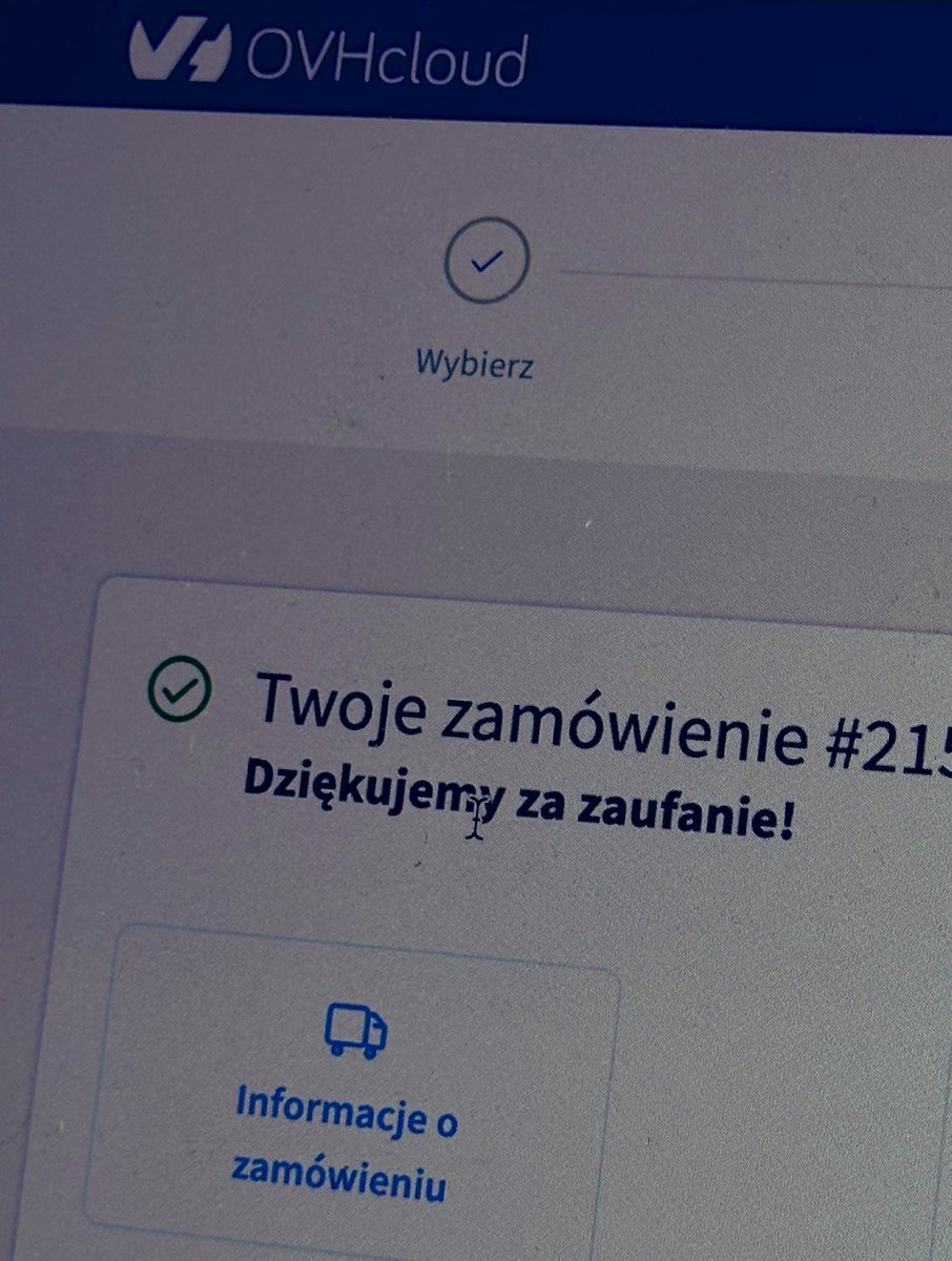 chrisdoesapps's tweet image. OVH domain ordered. Again! 😄✌️
New SaaS project 🤷‍♂️