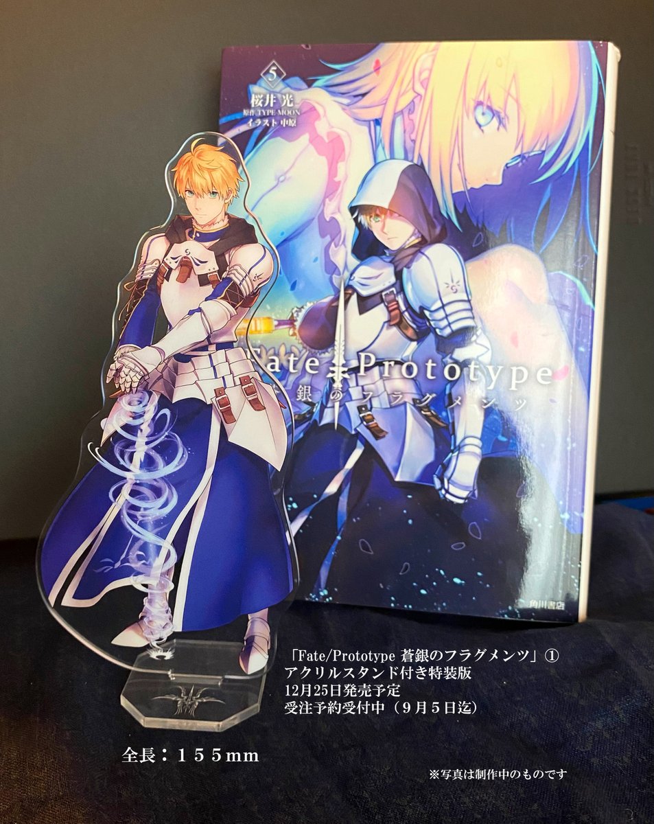 受注〆切迫る】 コミックス「Fate/Prototype 蒼銀のフラグメンツ」第1