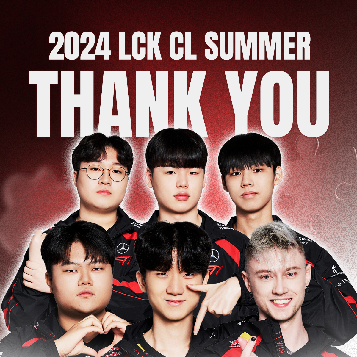 T1LoL's tweet photo. 뜨거웠던 T1 Esports Academy의 여름이 마무리됩니다.
한 마음으로 응원해 주신 모든 분들께 진심으로 감사드립니다.

T1 Esports Academy’s Summer comes to an end today.
Thank you all who cheered us on with one mind, one team.

#T1WIN #T1Fighting https://t.co/GiLqHSx8Qw