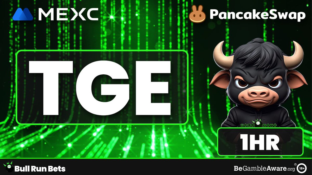 DogeDojo69's tweet photo. @defidojo_ ⏰ 1 Hour Until TGE! ⏰

The countdown is almost over! Get ready to join the future of crypto gaming with $BRBC. 🚀

Listing goes live at 12 PM UTC on
@MEXC_Official and @PancakeSwap

$BRBC Contract: 0x117A123dEd97CD125837d9AC19592b77d806fa88
https://t.co/xteTShV9BK https://t.co/S75IRlcgE6