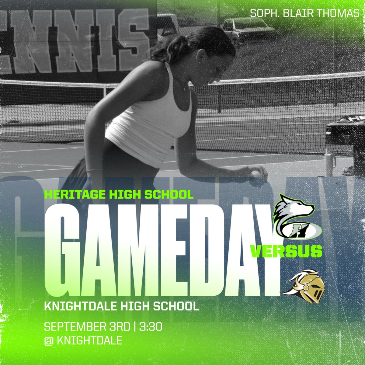 HuskyTennis's tweet photo. Matchday! https://t.co/A6uKdesnf6
