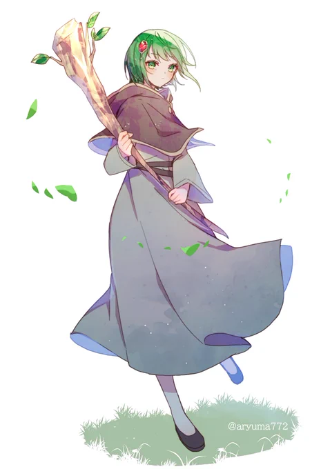 #GUMIの日 #evilliouschronicles GUMIの日なので黄口絵のグーミリアちゃん 