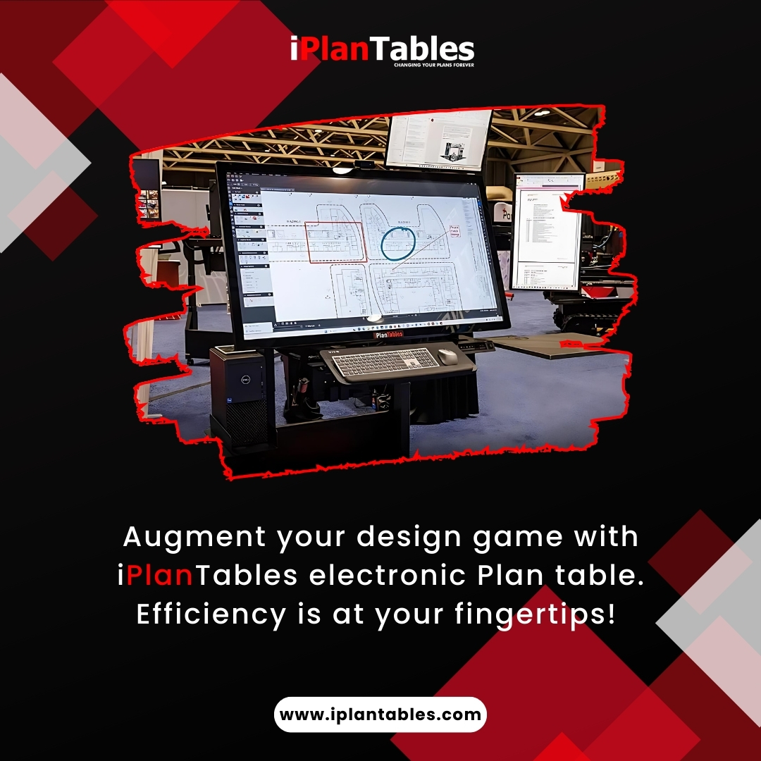 iPlanTables's tweet image. Switch to an electronic Plan table with iPlanTables for enhanced efficiency, precision, and eco-friendliness.

iplantables.com/electronic-dra…

#iplantables #DesignInnovation #TechInDesign #ConstructionPlanReview #BuildingSmarter #smarttouchscreen #constructiontech #constructionplanning