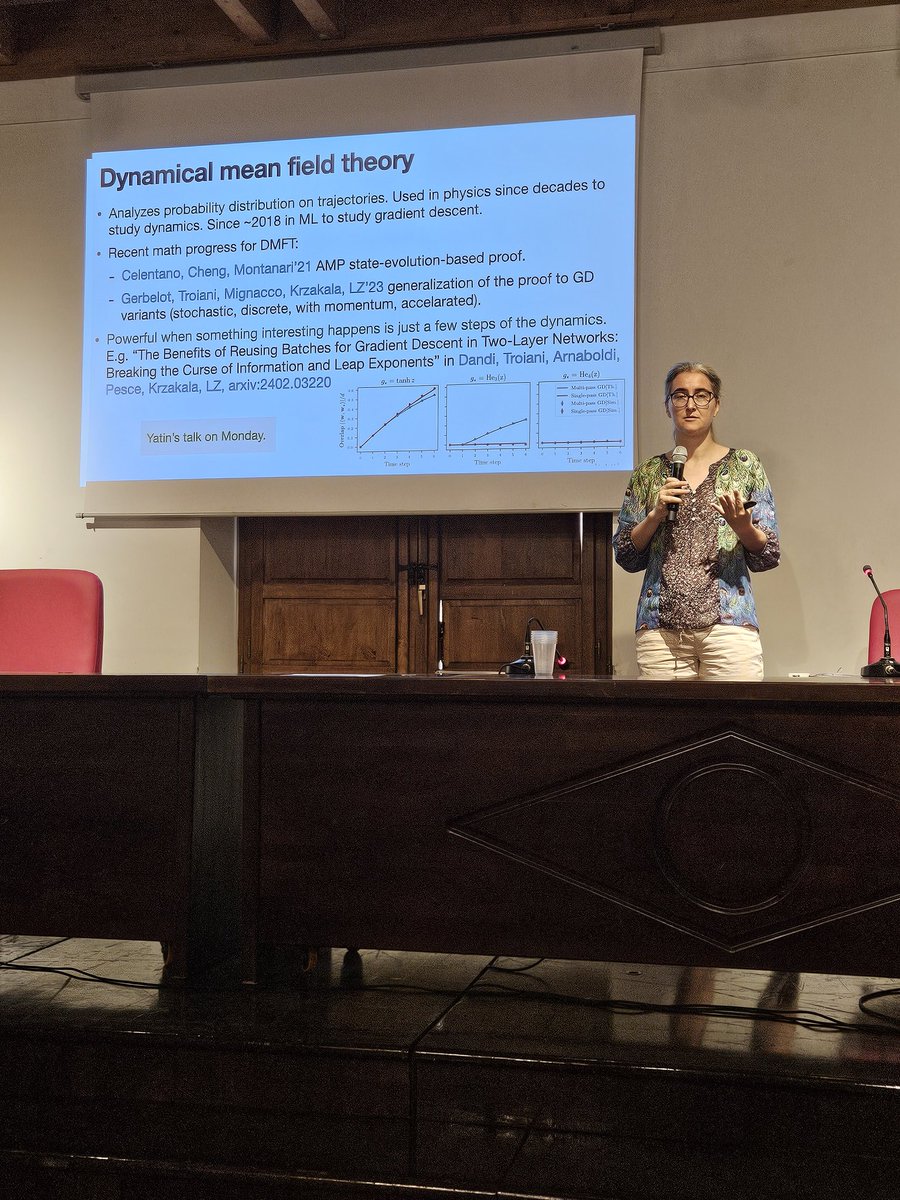 Carlo Lucibello tweet media