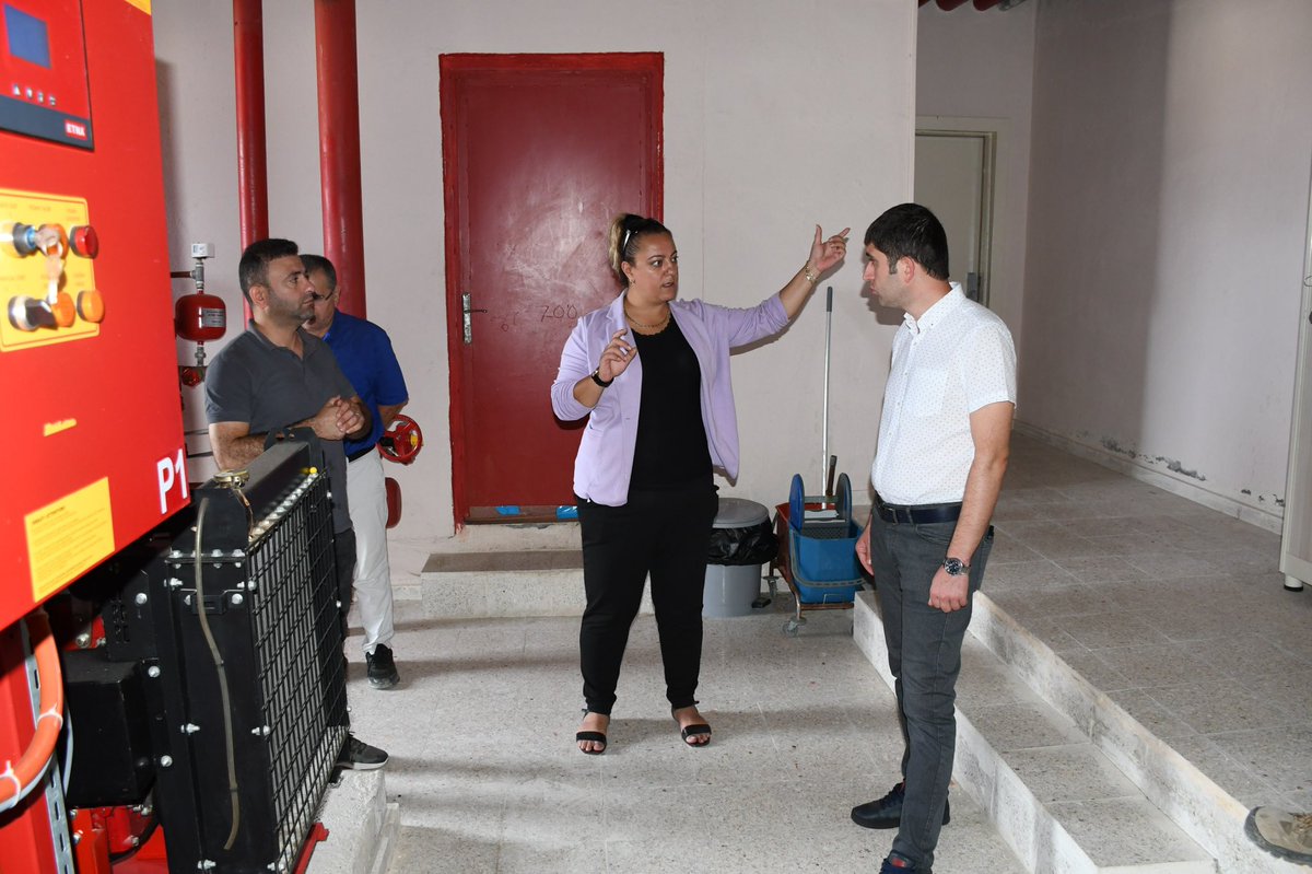 Alaçam Kaymakamı Sn. <a href="/Fatih_Kayabasi/">Fatih Kayabaşı</a> , ilçemiz KYK yurdunda yapımı devam eden bakım onarım çalışmalarını yerinde inceleyerek, yapılan çalışmalar hakkında Alaçam Gençlik Spor Müdürü Cansu Keskin Karaaslan ve KYK Yurt Müdürü Mustafa Akkaya’dan bilgiler aldı.

#alaçam