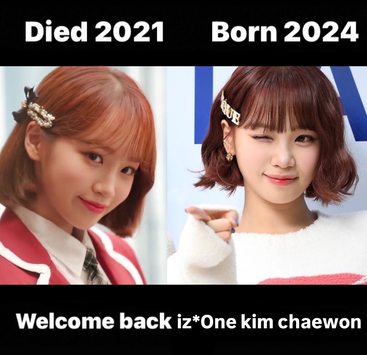 chaewon (@chaewoniqs) on Twitter photo 