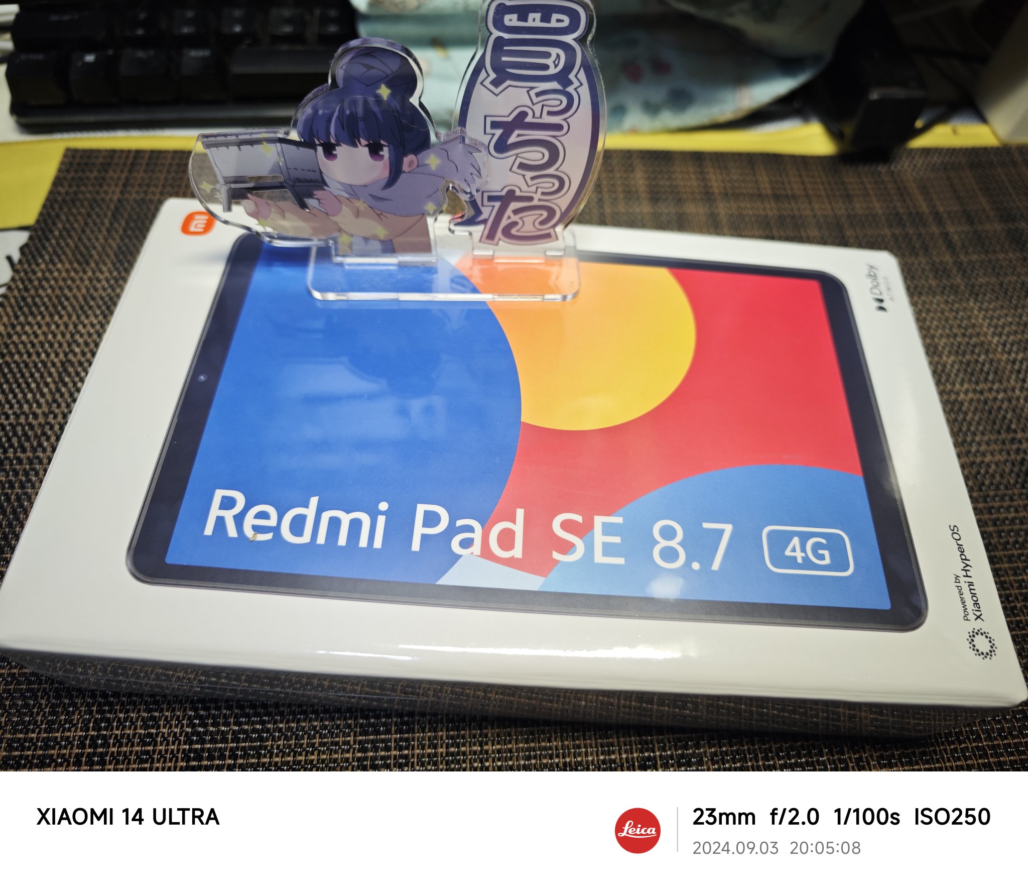 未開封　Redmi Pad SE 8.7 4G 64GB　セルラーモデル　おまけ Redmi 【12月1日 8:59 までの特別価格】Xiaomi シャオミ Pad SE 8.7 4G