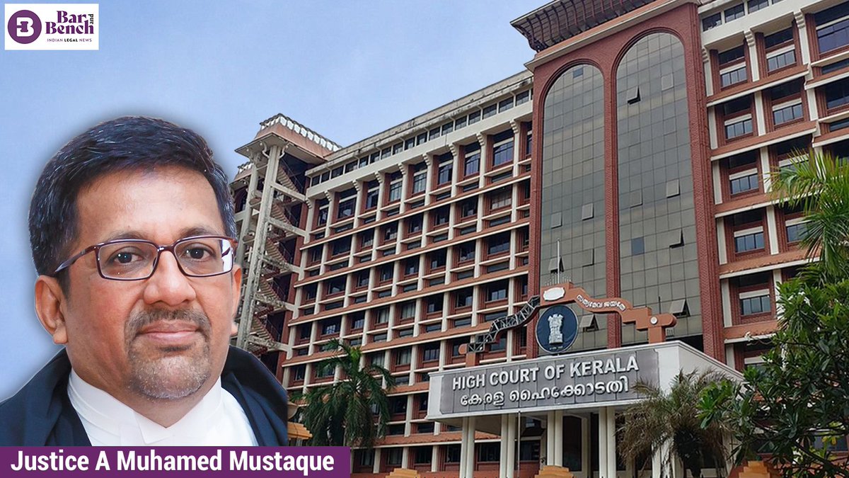 Acting Chief Justice of the Kerala High Court Justice A Muhamed Mustaque crosses a rare milestone in the judicial career.

The judge has disposed of over 50,000 cases as of today.