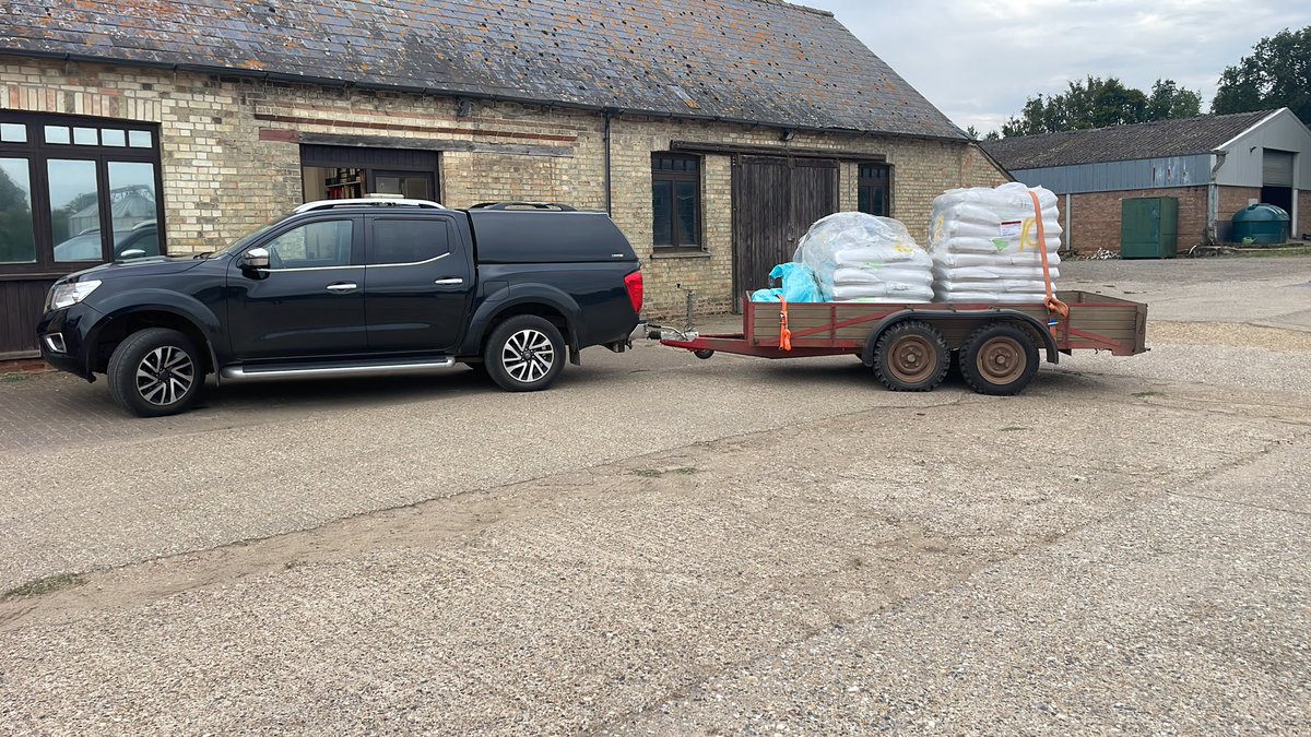 Flat to the mat running seed out for the new SFI scheme… more land out of food production. And me looking for a new job! Any Farm Manager positions out there, ideally south west of Oxford but will consider elsewhere?!