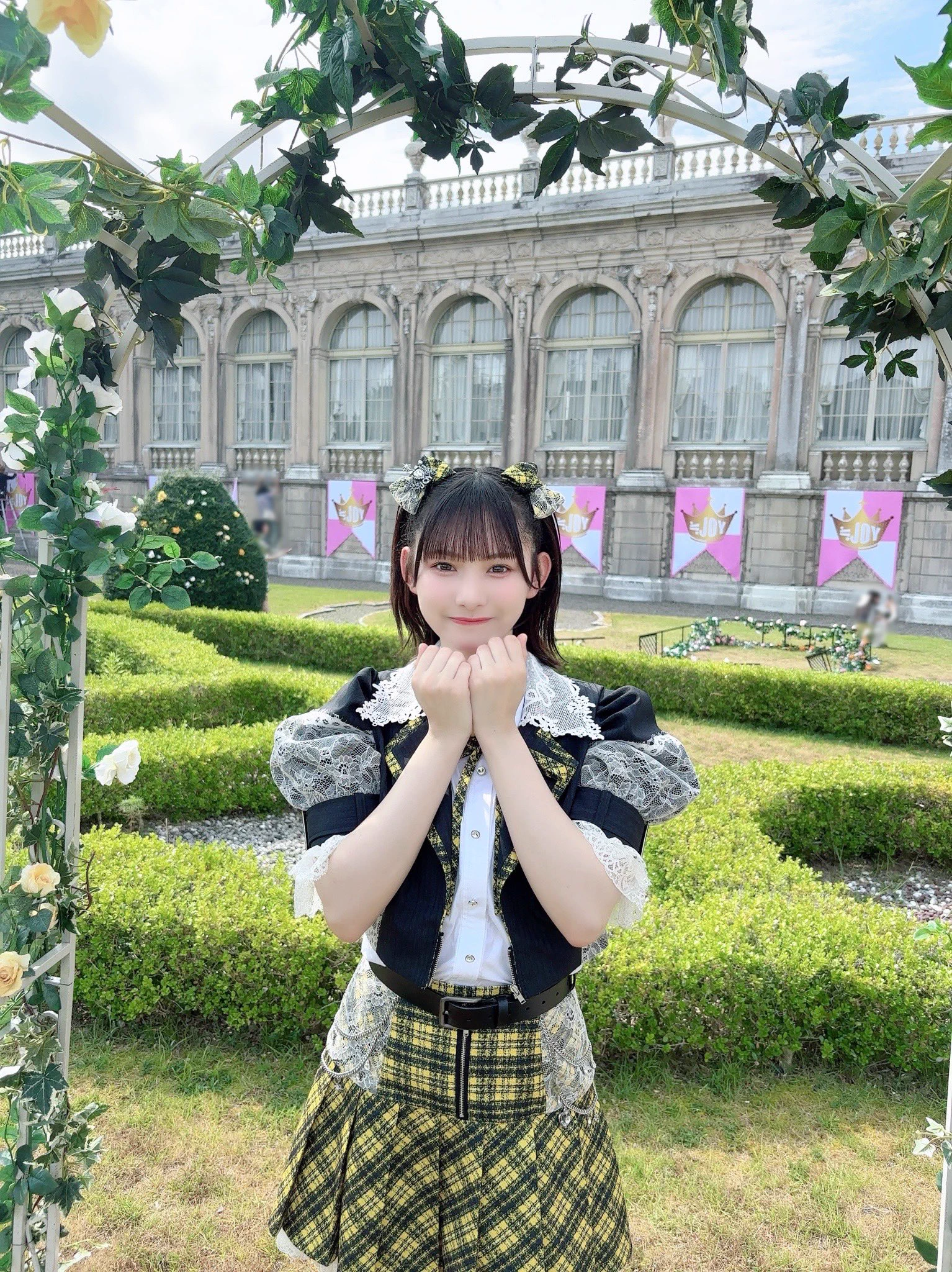 か*様 ニアジョイ 山野愛月 直筆 チェキ 初恋シンデレラ 山野 愛月 on X: 