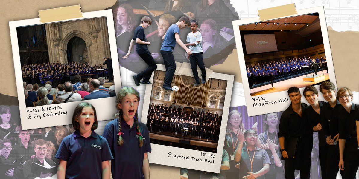 National Youth Choir (@natyouthchoir) on Twitter photo What a fantastically busy summer! Recently, four of our choirs performed in five concerts across the UK from <a href="/OxfordTownHall/">Oxford Town Hall</a> to <a href="/SaffronHallSW/">Saffron Hall</a>
Congratulations and a massive thank you to everyone involved. Can't wait to do it all again next year! What a fantastically busy summer! Recently, four of our choirs performed in five concerts across the UK from <a href="/OxfordTownHall/">Oxford Town Hall</a> to <a href="/SaffronHallSW/">Saffron Hall</a>
Congratulations and a massive thank you to everyone involved. Can't wait to do it all again next year!