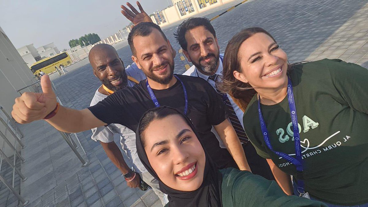 New Experiences Same Learning 
✏️📚🇦🇪 #WeAlwaysLearning