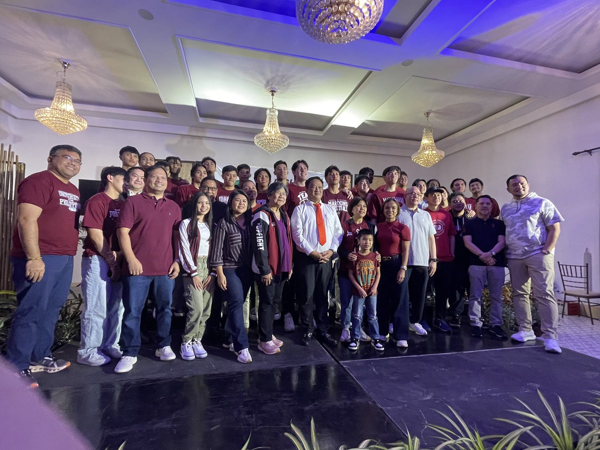 <a href="/PalawanPay/">PalawanPay</a> <a href="/upmbt/">UP Fighting Maroons</a> <a href="/upwbt_/">UPWBT</a> <a href="/upjbtofficial/">UPIS Junior Fighting Maroons</a> Completing the sequence: <a href="/upmbt/">UP Fighting Maroons</a>, with the <a href="/PalawanPay/">PalawanPay</a> family.